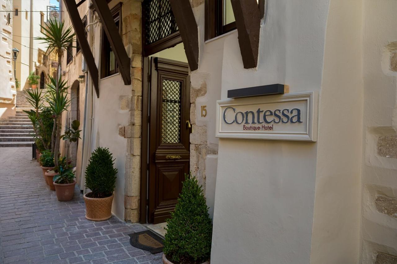 Elg Contessa Boutique Hotel Chania  Exterior foto